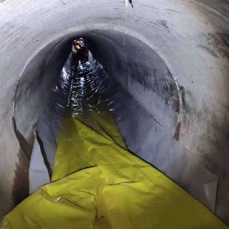 沿滩管道紫外光固化修复