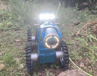 沿滩管道CCTV检测