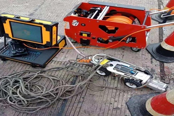 沿滩CCTV管道检测机器人