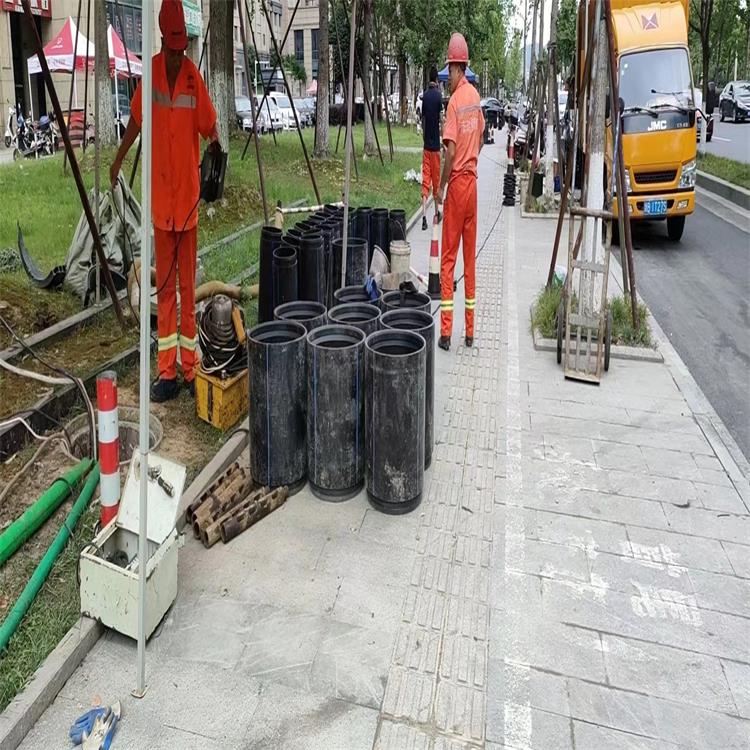 沿滩管道短管置换修复